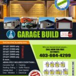 concrete garage pad cost in Calgary