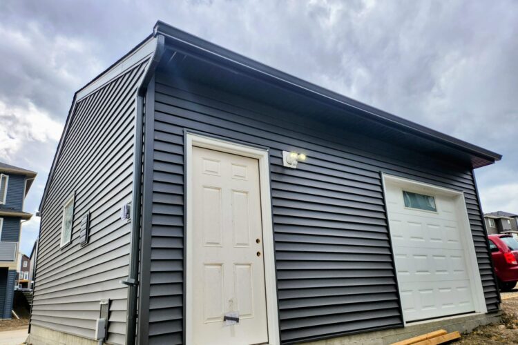 garage builder in Calgary