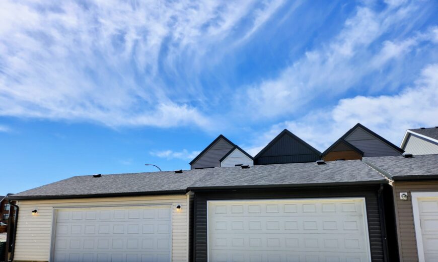 24x28:$30000 triple garage package in Calgary