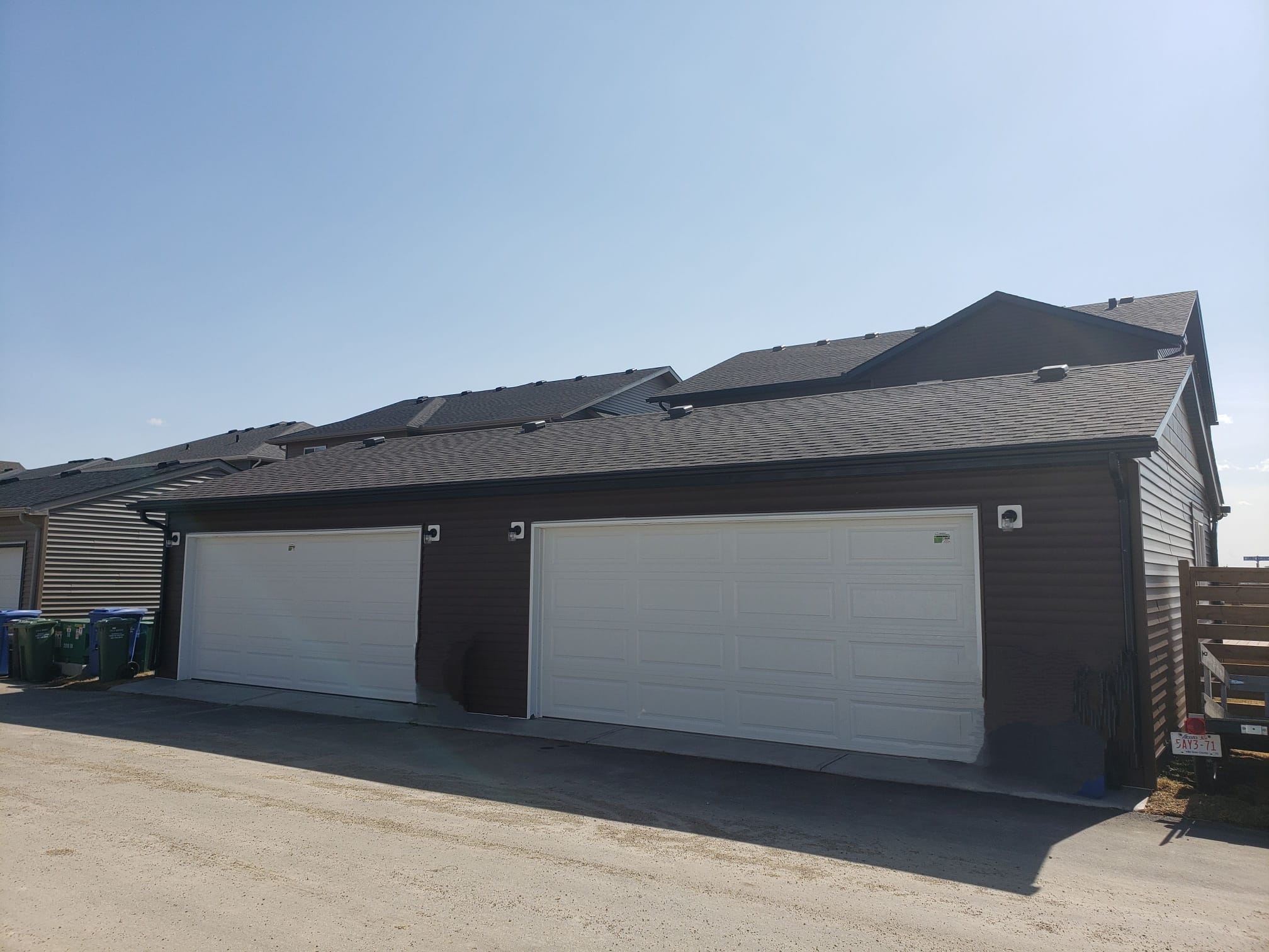 24 x30: $31,000 Triple Garage Package in Calgary
