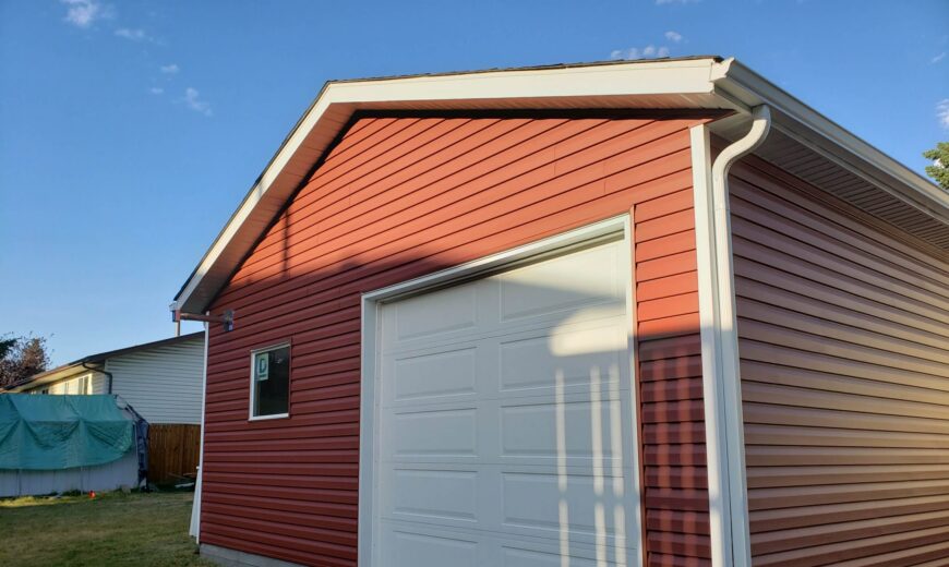 20 x 24 : 22000 garage package in Calgary