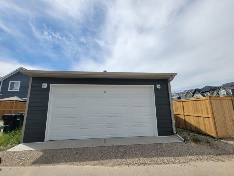 Need Garage Build with Concrete Pad by V AAR Exteriors & Home Improvements Ltd.
