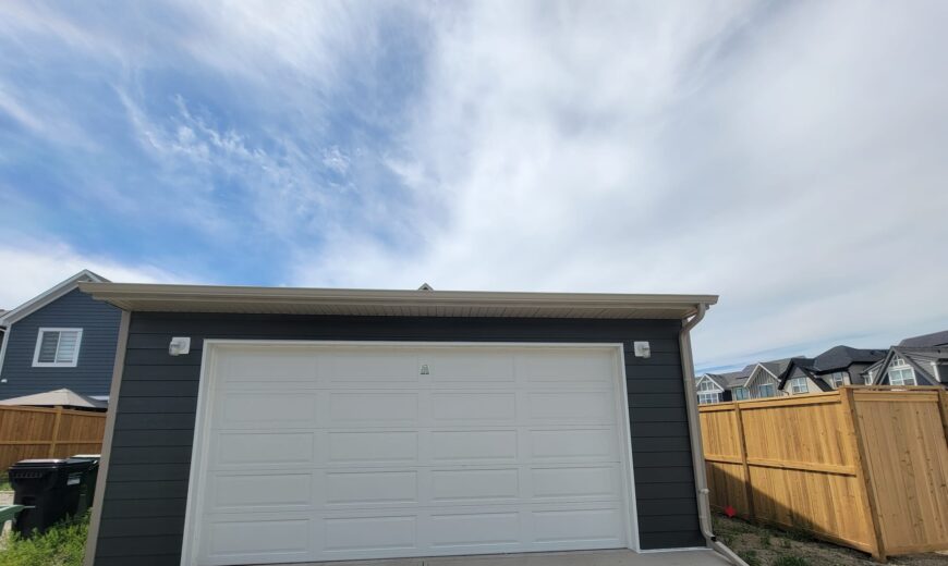 Need Garage Build with Concrete Pad by V AAR Exteriors & Home Improvements Ltd.